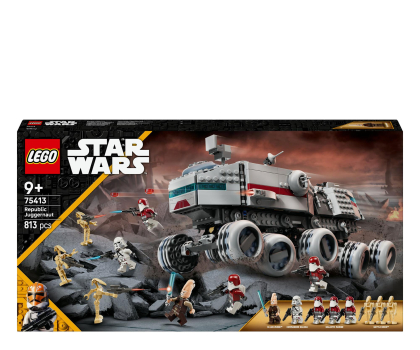 Klocki LEGO® LEGO Star Wars 75413 Czołg Republiki Juggernaut